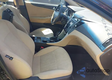 2013 Hyundai Sonata Gls z USA, uszkodzony, nr VIN 5NPEB4AC5DH509526